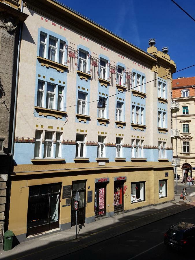 Artissimo Apartments Zagreb Eksteriør bilde