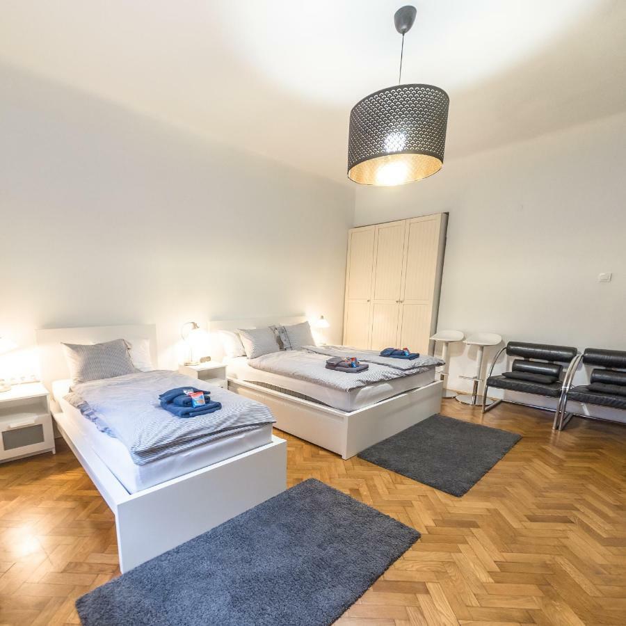 Artissimo Apartments Zagreb Eksteriør bilde