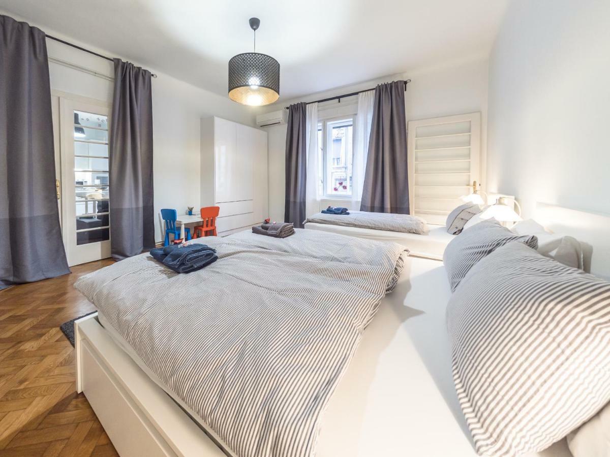Artissimo Apartments Zagreb Eksteriør bilde