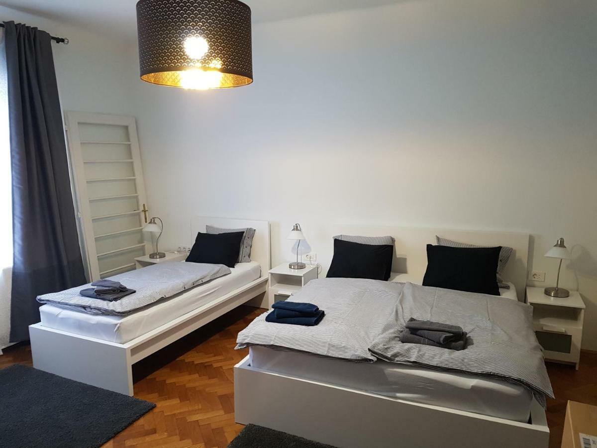 Artissimo Apartments Zagreb Eksteriør bilde