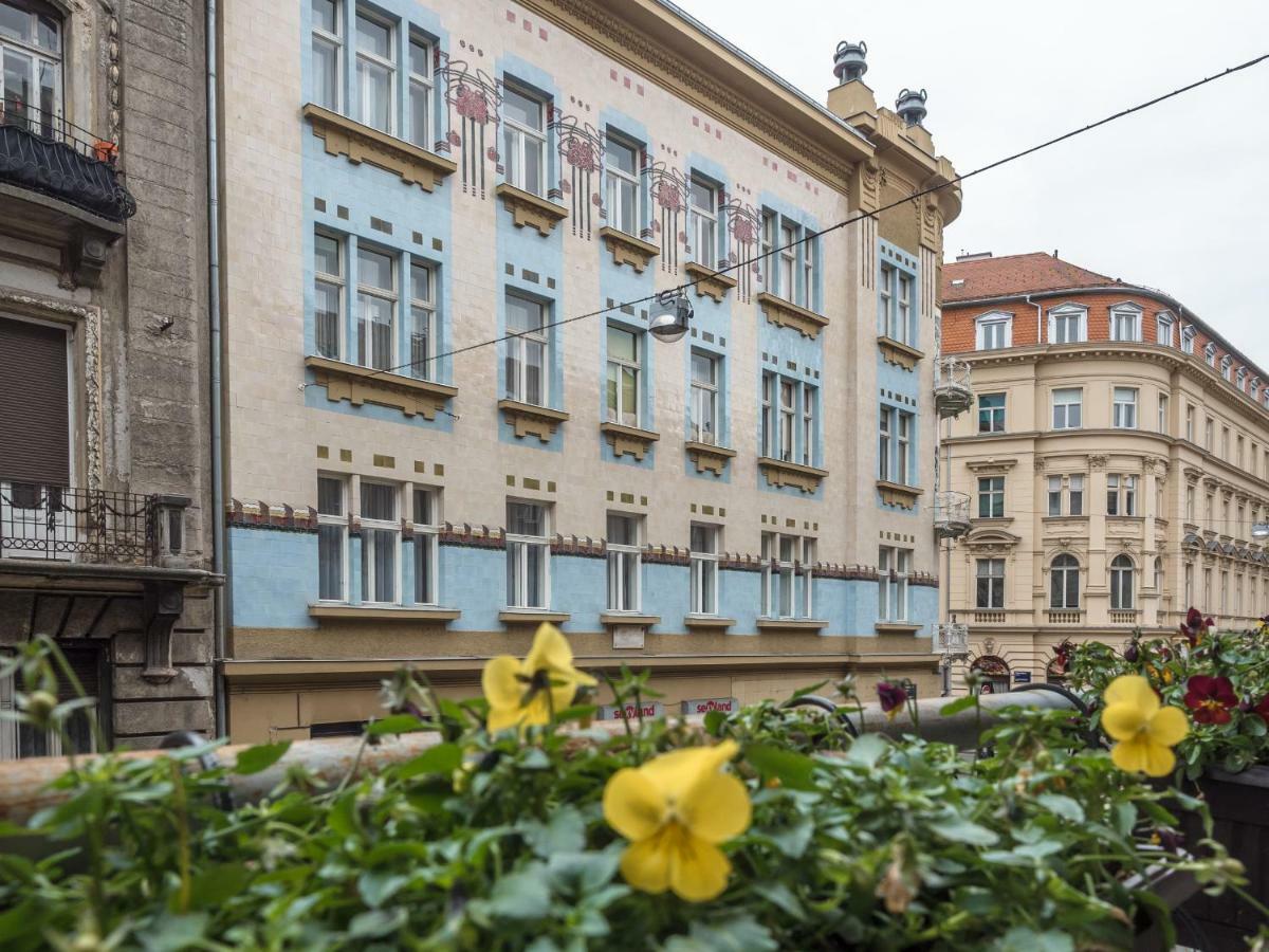 Artissimo Apartments Zagreb Eksteriør bilde