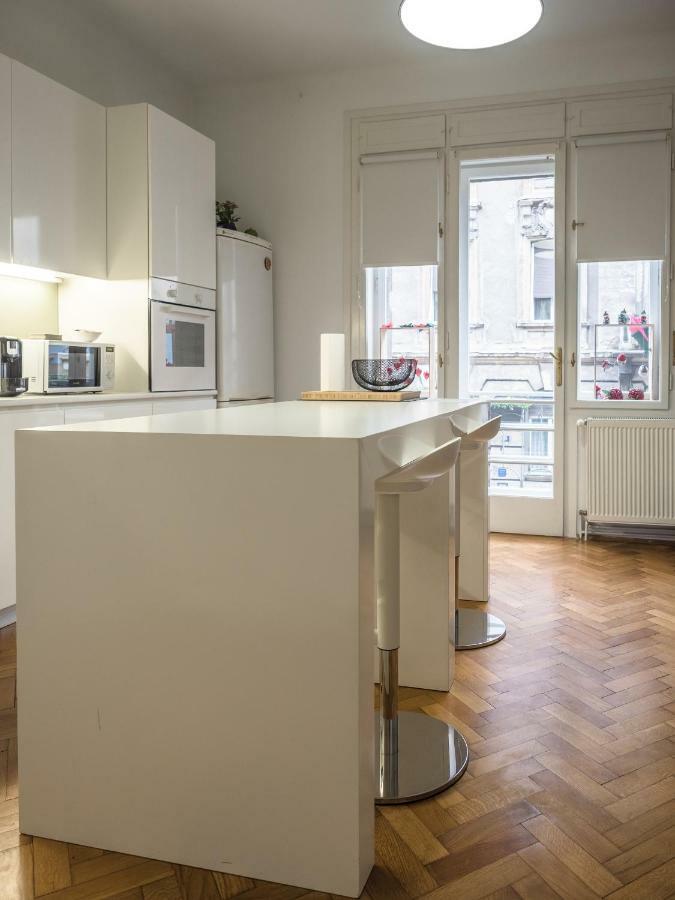 Artissimo Apartments Zagreb Eksteriør bilde