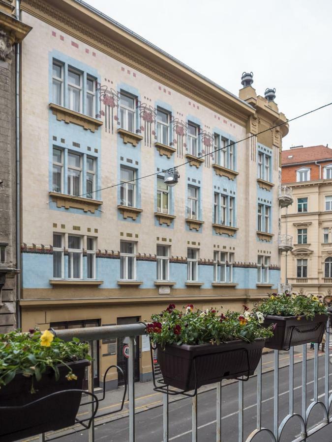 Artissimo Apartments Zagreb Eksteriør bilde