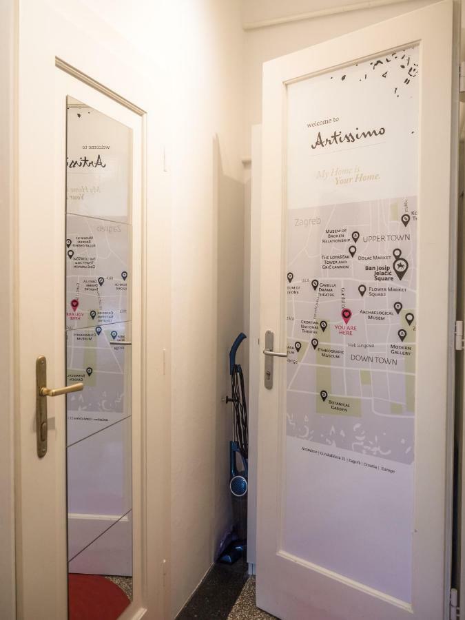 Artissimo Apartments Zagreb Eksteriør bilde